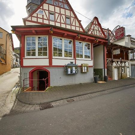 Gaestehaus Zur Traube Reil Exterior foto